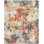 Duson Hand Knotted Wool Abstract Area Rug in Tan