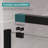 43"-48" W x 76" H Double Sliding Framed Shower Door in Matte Black with 1/4" Clear Tempered Glass-124639305-125784233