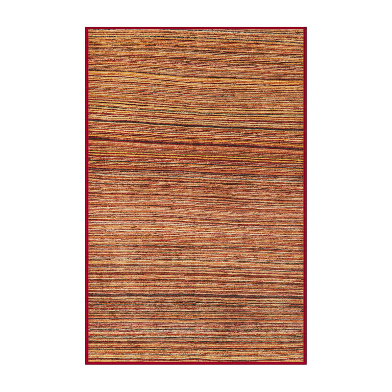 Tapis abstrait moderne 1834, Rectangle de 2 pi x 3 pi
