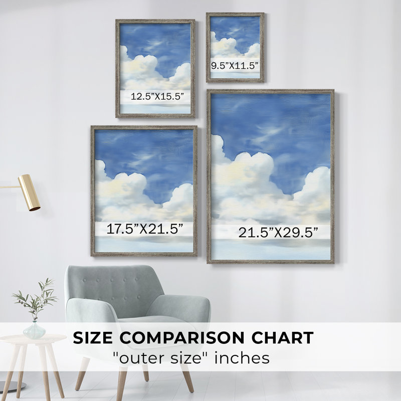 LANDSCAPES Series LVI Framed Print - Solid Wood
