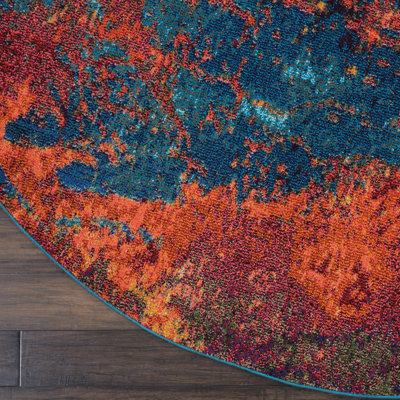 Velva Abstract Indoor Rug
