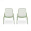 Chaise d'extérieur moderne (ensemble de 2)-1997269358