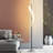65'' Black-Gold Tree Floor Lamp