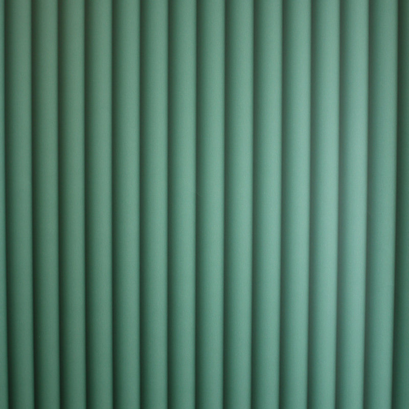 Papier peint nervuré Raiden, Vert