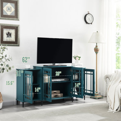 Buffet Teal Blue