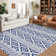 Dominek Washable Geometric Indoor Rug