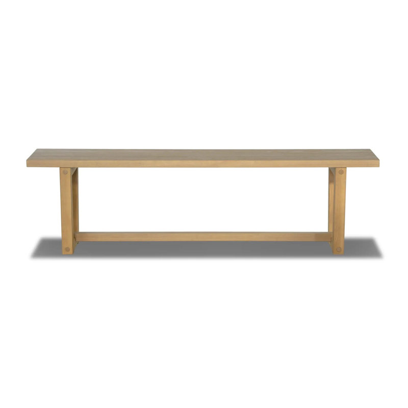 Banc de salle à manger Cascais, Chêne blond