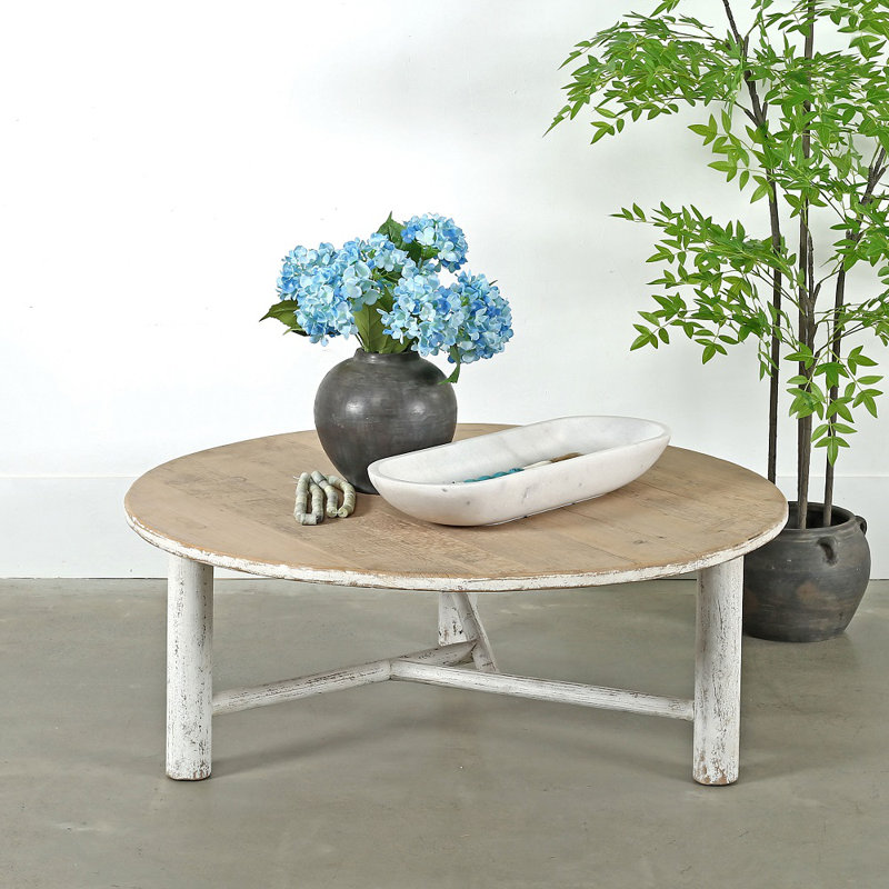 Amalfi Solid Wood Coffee Table