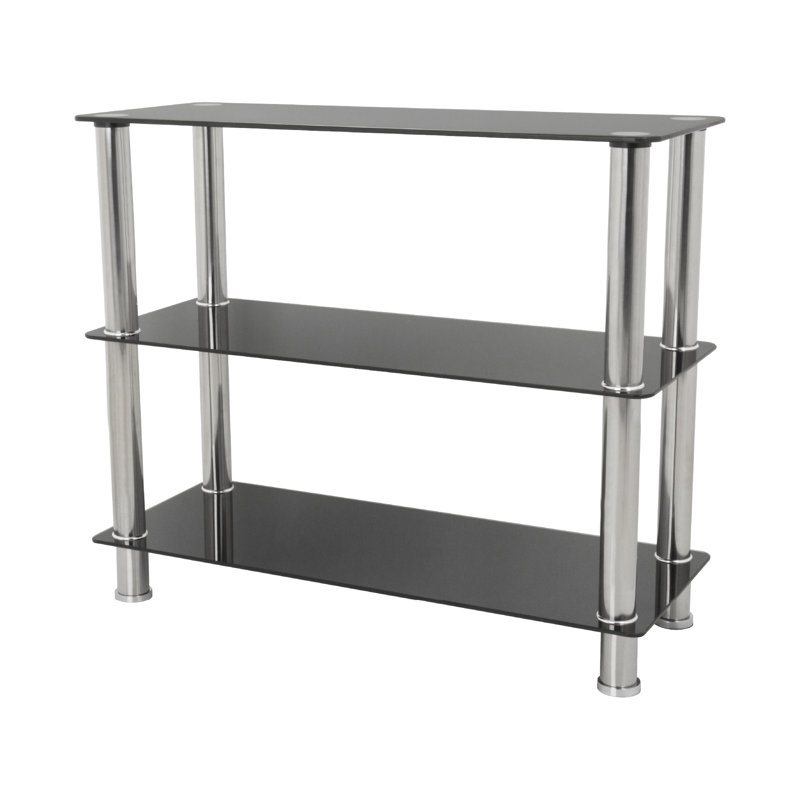 Mcjunkin 90cm W Stainless Steel Shelving Unit