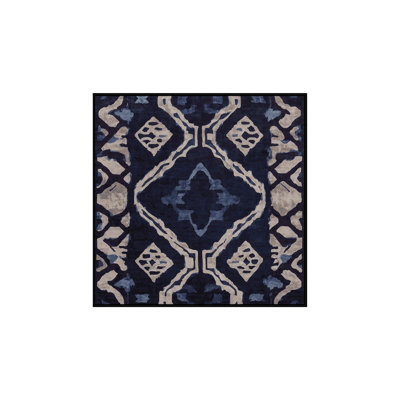 Tapis gris lavable à la machine