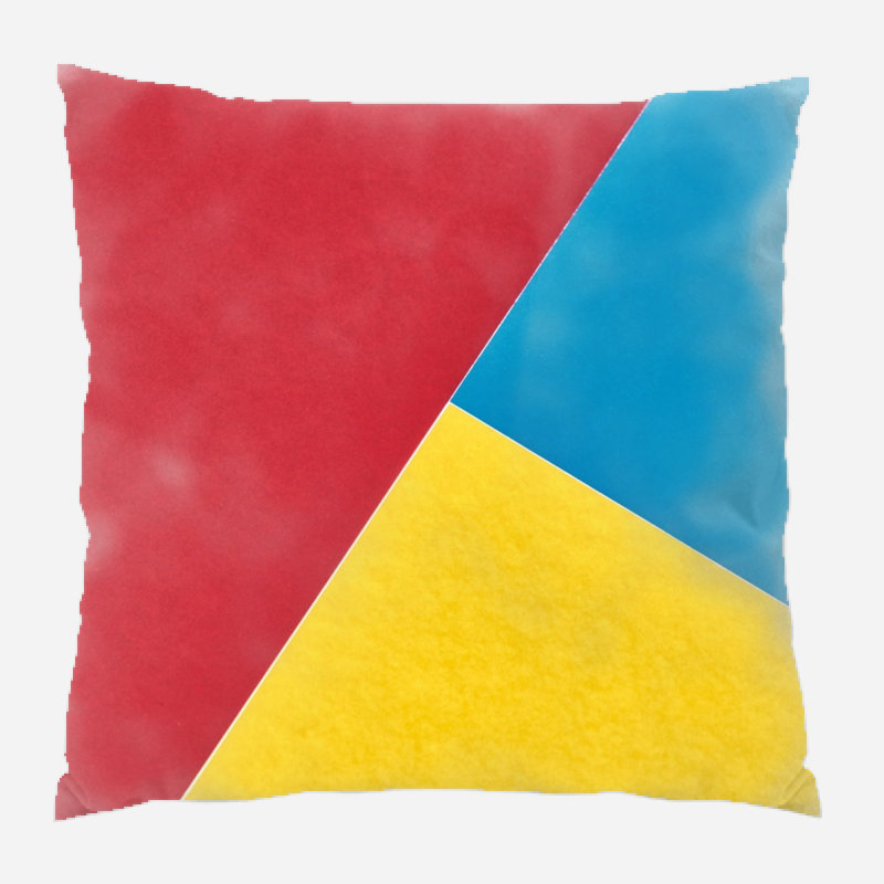 Coussin décoratif arrière-plan