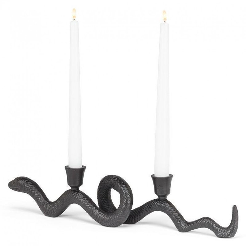 Serpent Taper Holder