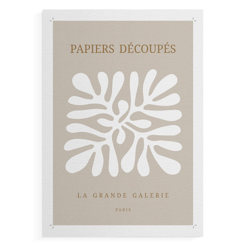 Matisse CECXCI, reproduction encadrée - reproduction de toile seulement - NON-CADRE, H 27 po x l 18 po