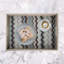 Nayleigh Leather / Faux Leather Tray-364407660