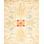 Classic One-of-a-Kind 4' x 6'4" Hand Knotted Area Rug