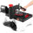 12"X15" Heat 5 In 1 Press Machine Heat Transfer Machine Digital Sublimation Heat Press Machine For T-Shirts Hat Mug Plate Cap Bottle With 360-Degree Swing Away Function