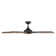Mykonos 5 - Blade Smart Ceiling Fan with Remote Control and LED Light Kit Included, Works With Alexa and iOS / Android App