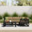 Smith 5 Piece Sectional Seating Group with Sunbrella Cushions-664700446-651260122