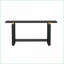Table basse moderne et minimaliste avec pieds en pin, plateau en bois aggloméré et amp; Étagère de rangement - 3 couleurs pour le salon