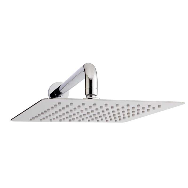 Super Rain Rain Rain Shower Head, Polished Chrome