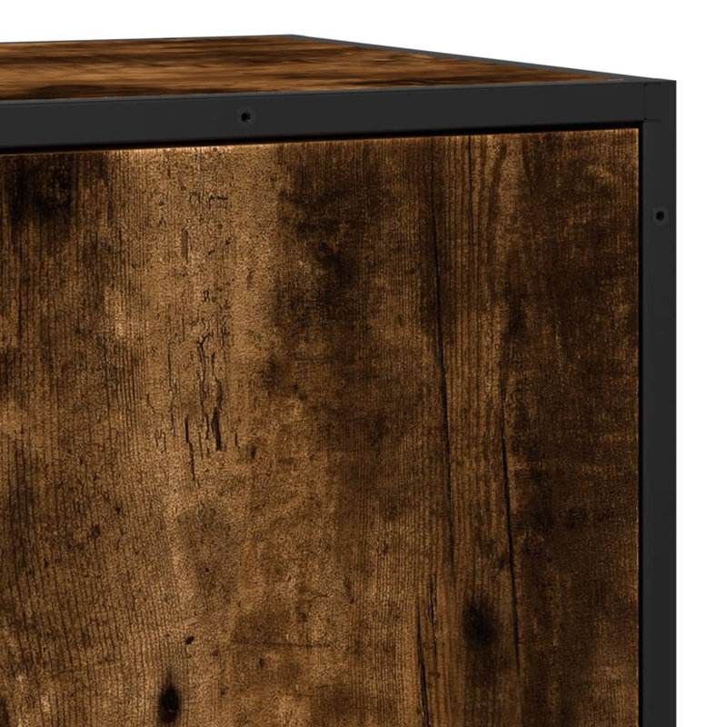 Rullo Accent Chest, Smoked Oak