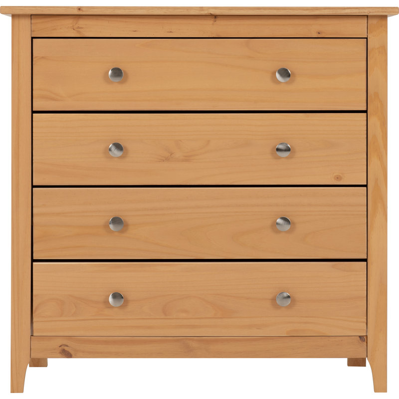 Griggs 80.5cm W 4 - Drawer Chest of Drawers