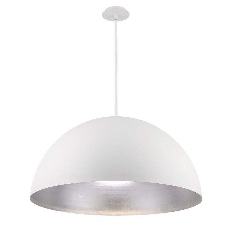 Yolo 1 - Light LED Pendant, Gold, 10.25" H x 19.63" W x 19.63" D