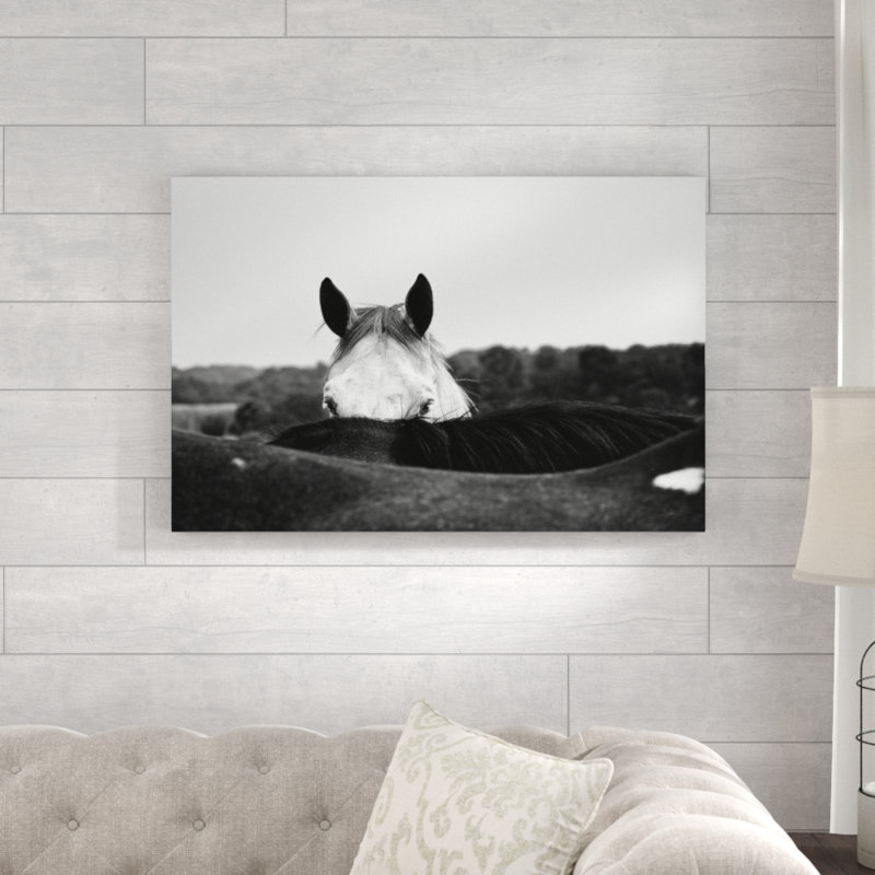 « Flirter » par Aledanda-photographie sur toile, H 24 po x l 36 po