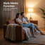Canapé-lit double escamotable - traversins-1394461191