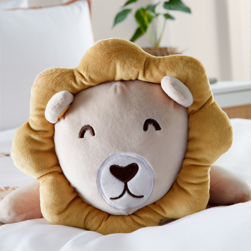 Cuddle Friends Lion Large 3D Cushion