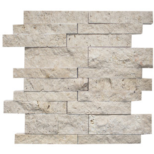 SPLITFACE LEDGESTONE BEIGE / IVOIRE