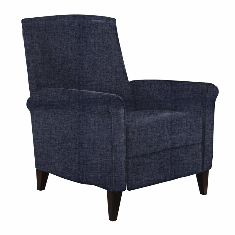 Manual Recliner, Rouen Denim