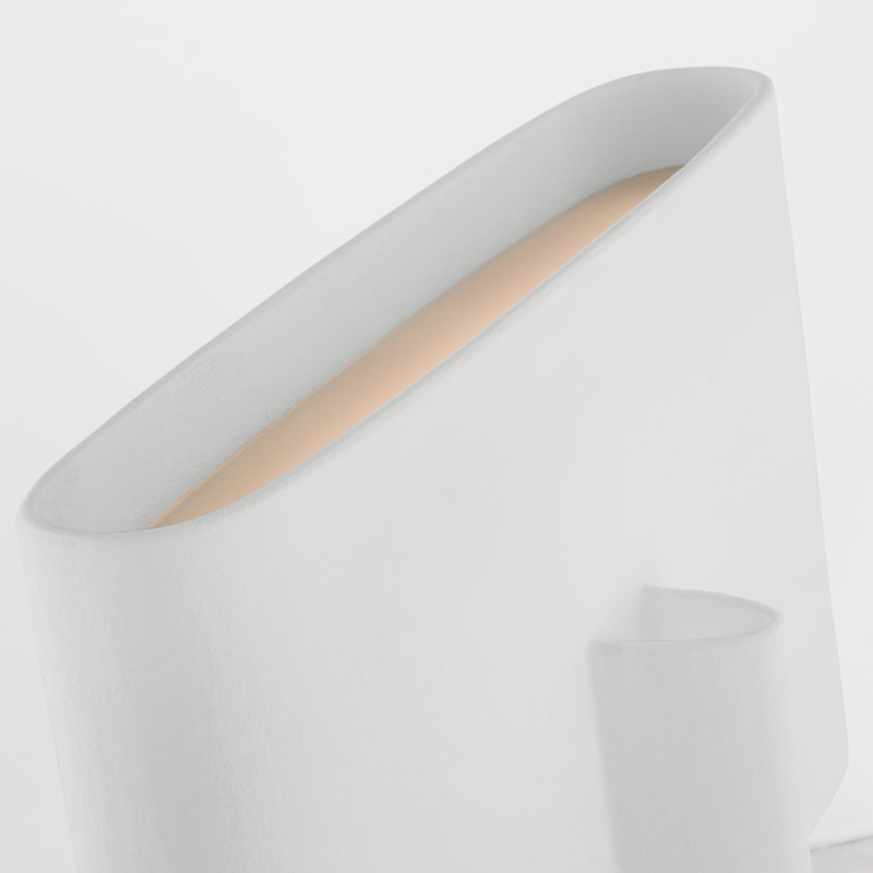 Lotura LED Table Lamp, Museum White