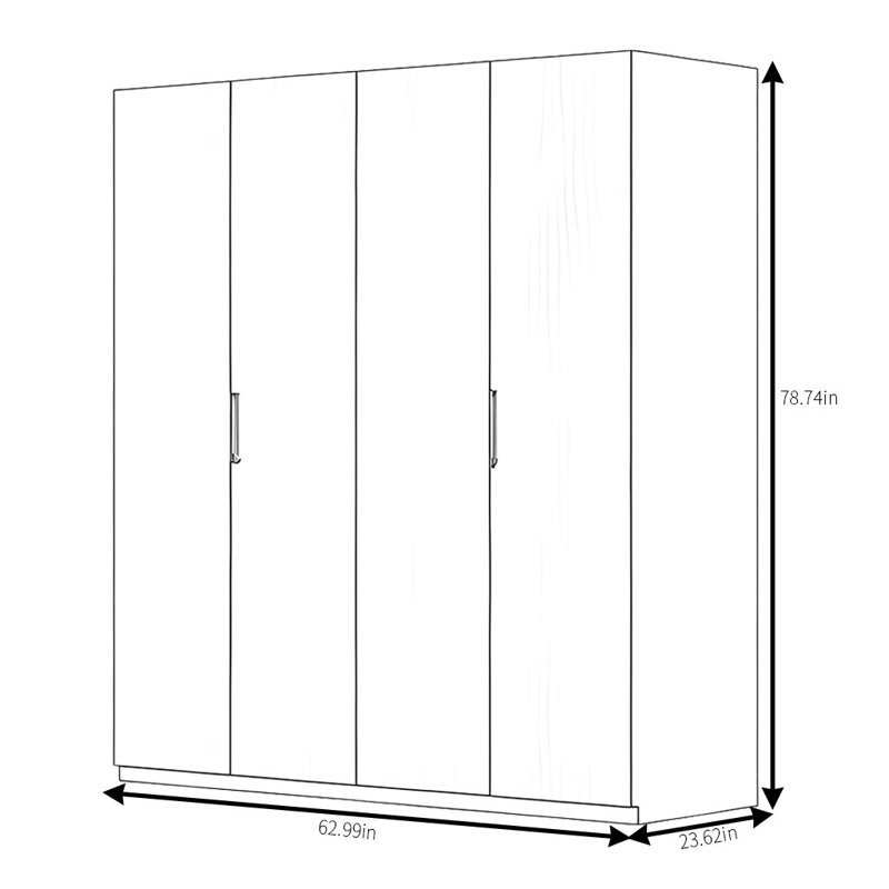 Luz, 79" H x 63" W x 24" D