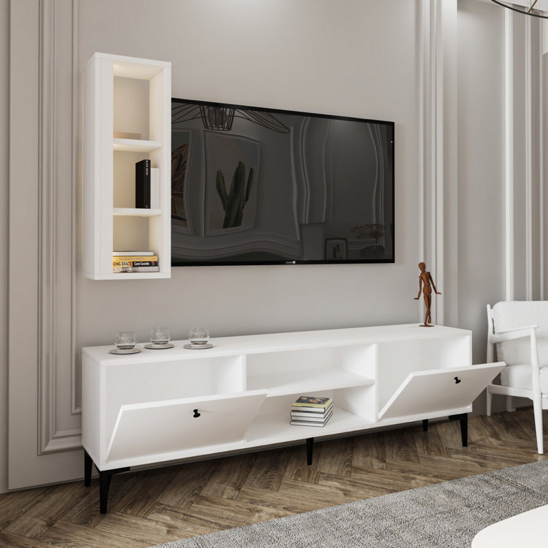Keikei TV Stand for TVs up to 65"