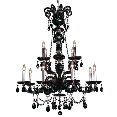 Monte Carlo Elite 12 - Light Dimmable Classic / Traditional Chandelier