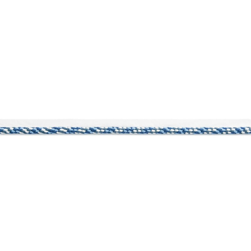 Tissu Pacifica Obi, Bleu Newport