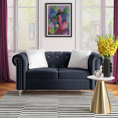Causeuse Chesterfield Glory Furniture Raisa