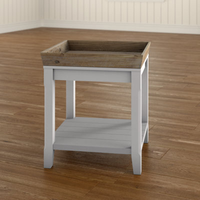Riviera Tray Top End Table