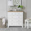 Lyddington 90cm W 5 - Drawer Chest of Drawers