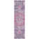 Machine Washable Indoor/Outdoor Claudian ACN1236 Purple Rug