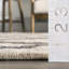 Tapis blanc cassé Singletary-46729334