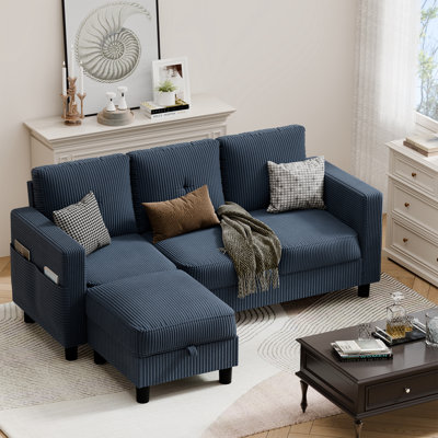 Serio upholstered sofa