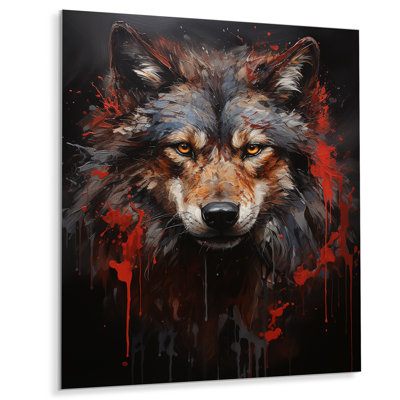 " Crimson Wolf Bold I "