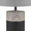 Lampe de table contemporaine en céramique au design élégant pour l'ambiance du salon