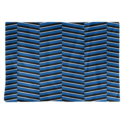Jaya Polyester Striped Rectangle Placemat