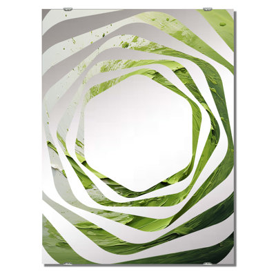 Varastad - Abstract Spirals Decorative Wall Mirror MIR138007
