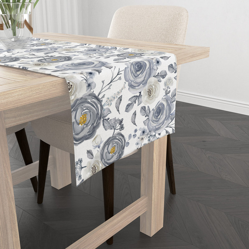 Pomfret Floral Table Runner
