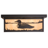 Hyde Park Loon 4 - Light Flush Mount