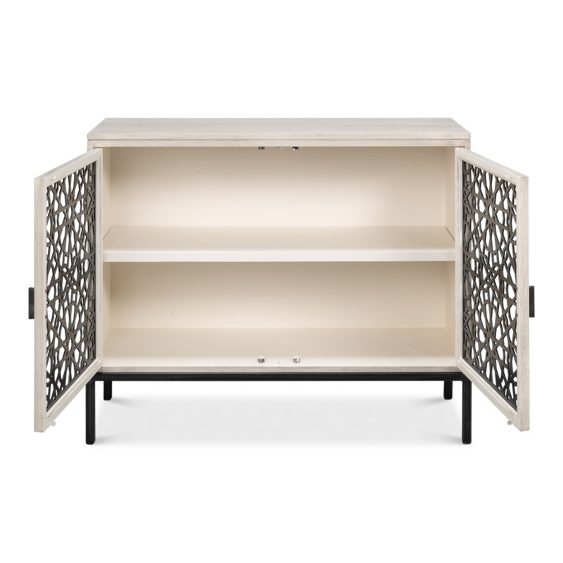 Buffet 2 portes en bois manufacturé Covet